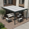 Pérgola CLARA | Versatilidad de su techo con paneles de 32 mm