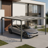 Pérgola Top Lucia autoportante | Carport para vehículos versátil