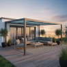 Pérgola Top Lucia autoportante | Carport para vehículos versátil