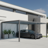 Pérgola Top Lucia autoportante | Carport para vehículos versátil