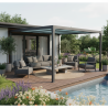 Pérgola Top Lucia autoportante | Carport para vehículos versátil