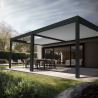 Horizon 5 | Pérgola BSO retráctil de gran tamaño
