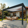 Horizon 5 | Pérgola BSO retráctil de gran tamaño