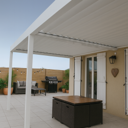 Pérgola bioclimática o parasol orientable Horizon 2