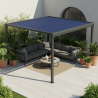 Marquesina con techo retráctil | Autoportante para crear un oasis de frescor