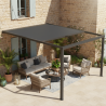 Pérgola con lona | Auténtica y de diseño a la vez