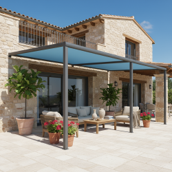 Pérgola con lona | Auténtica y de diseño a la vez
