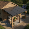 Cubierta solar para marquesina o pérgola | La Toiture Electra