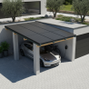 Cubierta solar para marquesina o pérgola | La Toiture Electra