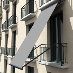 La protección esencial para balcones y ventanas | Toldo de brazo para balcón