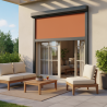 Toldo Screen 95 | Proporcione sombra y oscurezca eficazmente una ventana