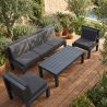 Fauteuil 1 place ensemble