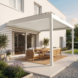 Pérgola bioclimática o parasol orientable Horizon 2