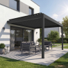 Pérgola bioclimática o parasol orientable Horizon 2