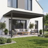 Pérgola bioclimática Horizon 3 | Lamas perpendiculares