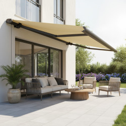 Toldo con cofre C260 | Mitjavila