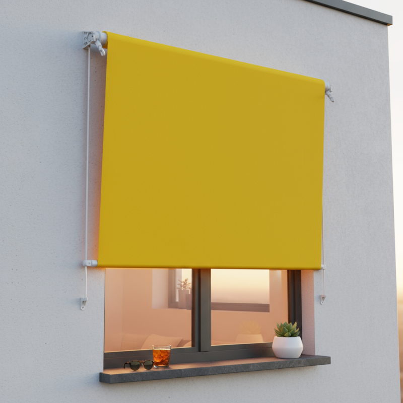 Toldo con guías | Persiana para ventana