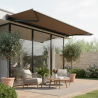Semi-cofre 560, toldo con bambalina de 25 cm