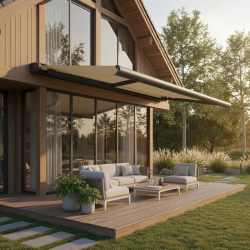 Toldo cofre 250 | Especial para estructuras de madera