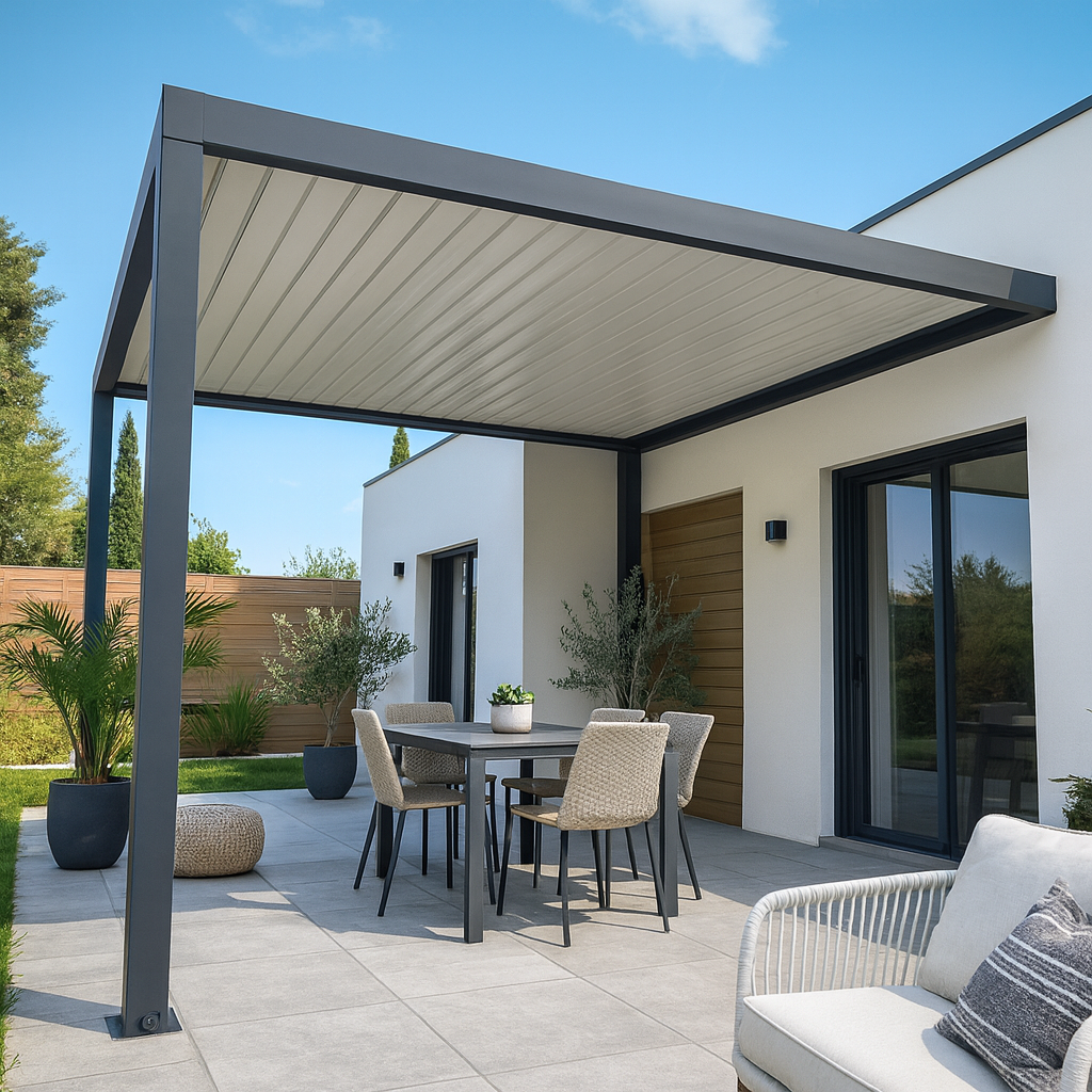 Pergola bioclimatique