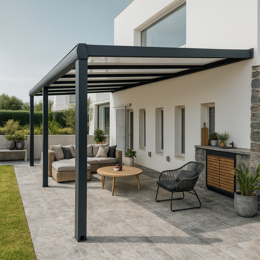 Pérgola clásica Isotoit