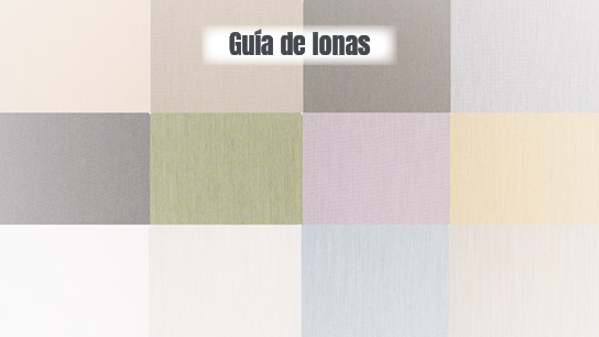 Guía de lonas