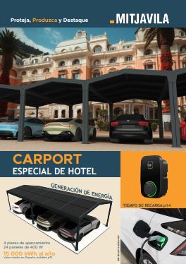 Carport solaire