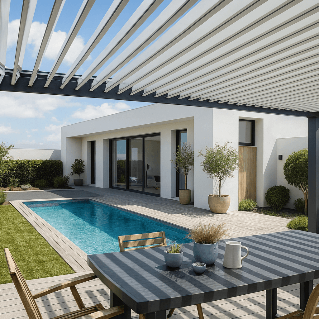 Pérgola bioclimática