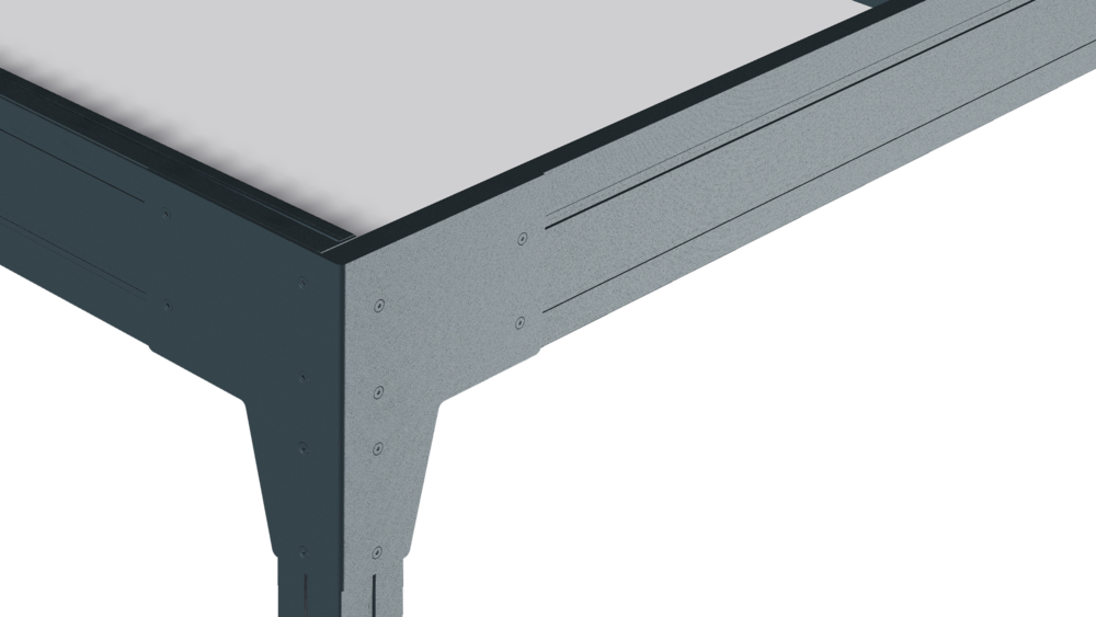 Detalle del ángulo