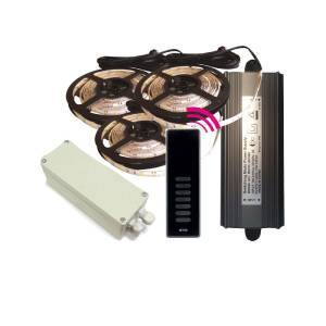 Kit completo de iluminación LED en 3 lados (KITLEDFIX3C)