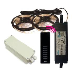 Kit completo de iluminación LED en 2 lados (KITLEDFIX2C x2)