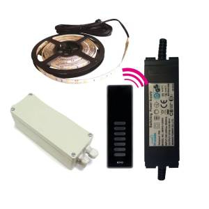 Kit completo de iluminación LED para el maletero delantero (KITLEDFIX1C x3)	